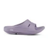 'OOFOS' Women's OOahh Slide Sandal - Mauve -Shoes Boot Store 1100MAUVE shot1 1024x1024@2x