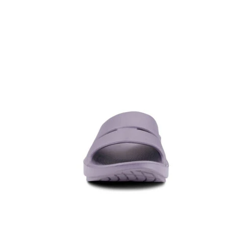 'OOFOS' Women's OOahh Slide Sandal - Mauve -Shoes Boot Store
