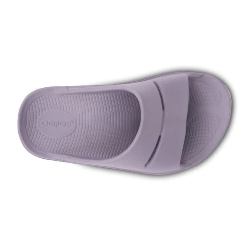 'OOFOS' Women's OOahh Slide Sandal - Mauve -Shoes Boot Store