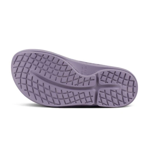 'OOFOS' Women's OOahh Slide Sandal - Mauve -Shoes Boot Store