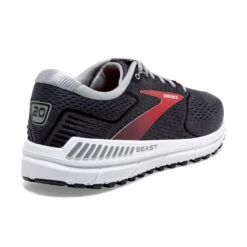 'Brooks' Men's Beast 20 - Pearl / Black / Red -Shoes Boot Store 110327 019 H Beast 20 1024x1024@2x