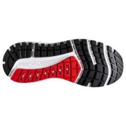 'Brooks' Men's Beast 20 - Pearl / Black / Red -Shoes Boot Store 110327 019 S Beast 20 1024x1024@2x