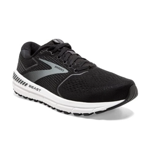 'Brooks' Men's Beast 20 - Black / Ebony / Grey -Shoes Boot Store