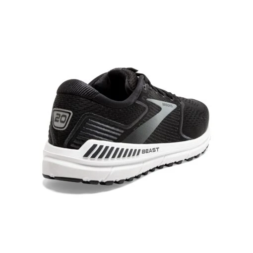 'Brooks' Men's Beast 20 - Black / Ebony / Grey -Shoes Boot Store