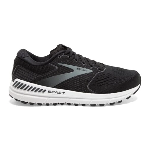 'Brooks' Men's Beast 20 - Black / Ebony / Grey -Shoes Boot Store