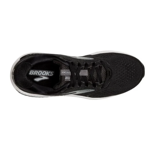 'Brooks' Men's Beast 20 - Black / Ebony / Grey -Shoes Boot Store