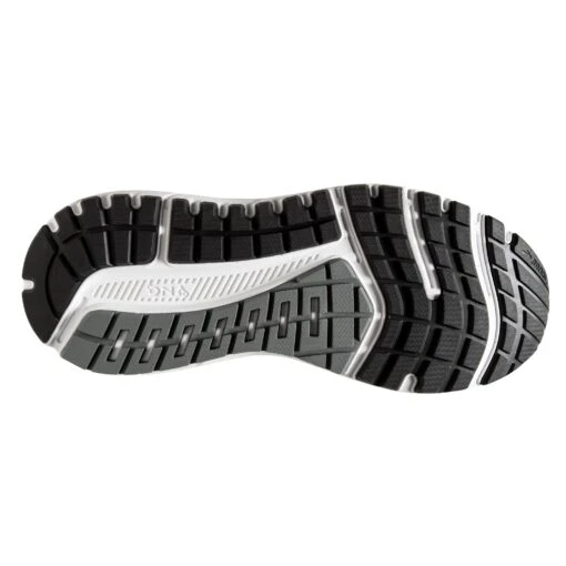 'Brooks' Men's Beast 20 - Black / Ebony / Grey -Shoes Boot Store