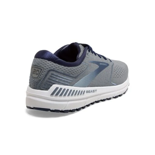 'Brooks' Men's Beast 20 - Blue / Grey / Peacoat -Shoes Boot Store