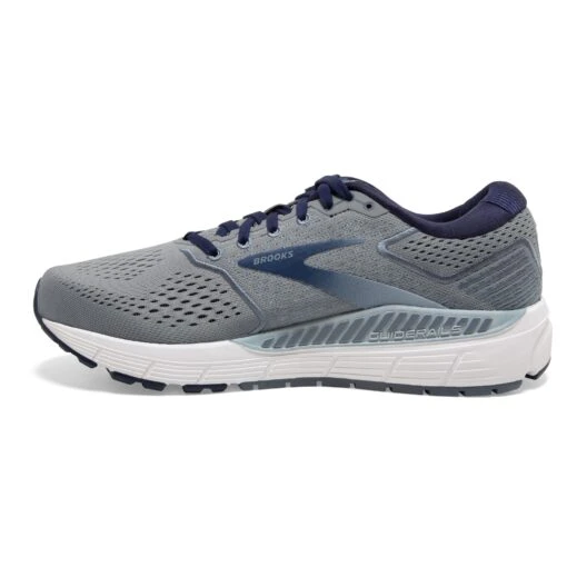 'Brooks' Men's Beast 20 - Blue / Grey / Peacoat -Shoes Boot Store