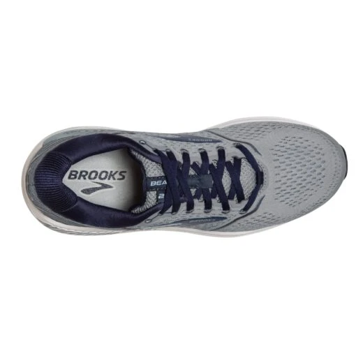 'Brooks' Men's Beast 20 - Blue / Grey / Peacoat -Shoes Boot Store