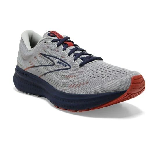'Brooks' Men's Glycerin 19 - Grey / Alloy / Peacoat -Shoes Boot Store