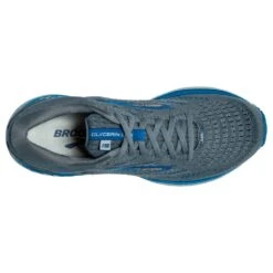 'Brooks' Men's Glycerin GTS 19 - Quarry / Grey / Dark Blue -Shoes Boot Store 110357 095 O Glycerin GTS 19 1024x1024@2x