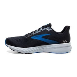 'Brooks' Men's Launch GTS 8 - Black / Grey / Blue -Shoes Boot Store 110358 018 M Launch 8 CF F21 1024x1024@2x
