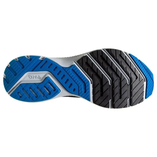'Brooks' Men's Launch GTS 8 - Black / Grey / Blue -Shoes Boot Store