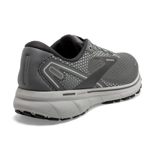 'Brooks' Men's Ghost 14 - Grey / Alloy / Oyster -Shoes Boot Store