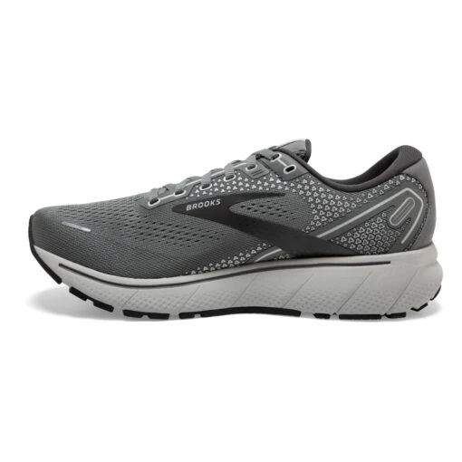 'Brooks' Men's Ghost 14 - Grey / Alloy / Oyster -Shoes Boot Store