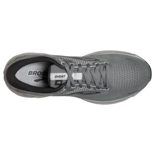 'Brooks' Men's Ghost 14 - Grey / Alloy / Oyster -Shoes Boot Store