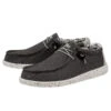 'Hey Dude' Men's Wally Stretch - Opal Black -Shoes Boot Store 110384724 WALLY STRETCH OPAL BLACK LEFT 2 1024x1024 2x 1b0e813b e067 49fc b80a e2cea7a92538 1024x1024@2x