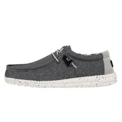 'Hey Dude' Men's Wally Stretch - Opal Black -Shoes Boot Store 110384724 WALLY STRETCHOPALBLACK 1 1024x1024 2x bf68a519 c5fd 4b18 8ee9 04af69b40113 1024x1024@2x