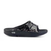 'OOFOS' Women's OOahh Slide Limited Edition - Black / Champagne Pop -Shoes Boot Store 1103BKCHMPGNE shot1 1024x1024@2x