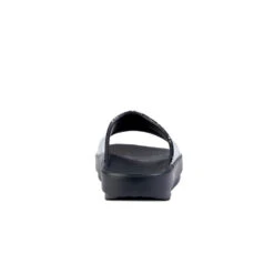 'OOFOS' Women's OOahh Slide Limited Edition - Black / Champagne Pop -Shoes Boot Store 1103BKCHMPGNE shot5 1024x1024@2x