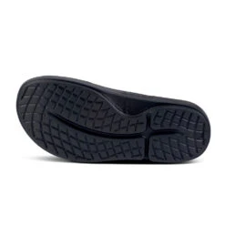 'OOFOS' Women's OOahh Slide Limited Edition - Black / Champagne Pop -Shoes Boot Store 1103BKCHMPGNE shot7 1024x1024@2x