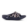 'OOFOS' Women's OOahh Slide Limited Edition - Black / Cheetah -Shoes Boot Store 1103BLKCHEET shot1 1024x1024@2x