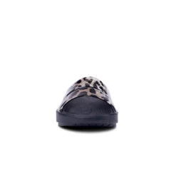 'OOFOS' Women's OOahh Slide Limited Edition - Black / Cheetah -Shoes Boot Store 1103BLKCHEET shot3 1024x1024@2x
