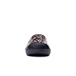 'OOFOS' Women's OOahh Slide Limited Edition - Black / Leopard -Shoes Boot Store 1103BLKLEOPRD 3 1024x1024@2x