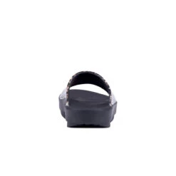 'OOFOS' Women's OOahh Slide Limited Edition - Black / Leopard -Shoes Boot Store 1103BLKLEOPRD 5 1024x1024@2x