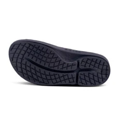 'OOFOS' Women's OOahh Slide Limited Edition - Black / Leopard -Shoes Boot Store 1103BLKLEOPRD 7 1024x1024@2x