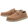 'Hey Dude' Men's Wally Braided - Tangerine -Shoes Boot Store 110621702 WALLY BRAIDED TANGERINE LEFT 2 720x 80445908 c1bd 40f6 aa9a d75abcc3e39d 1024x1024@2x