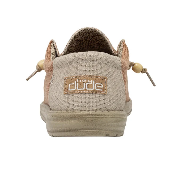 'Hey Dude' Men's Wally Braided - Tangerine 7 'Hey Dude' Men's Wally Braided - Tangerine - Image 5