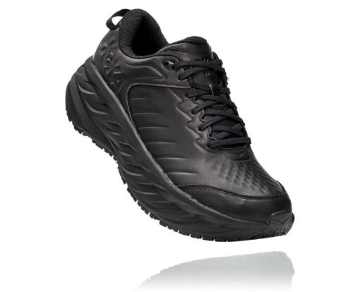 'HOKA' Men's Bondi SR - Black / Black (Wide) -Shoes Boot Store 1110520 BBLC 1 0a99c5d2 14eb 4841 9055