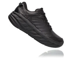 'HOKA' Men's Bondi SR - Black -Shoes Boot Store 1110520 BBLC 2 1024x1024@2x