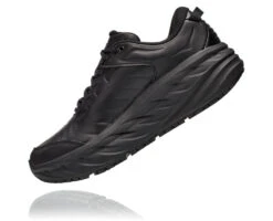 'HOKA' Men's Bondi SR - Black / Black (Wide) -Shoes Boot Store 1110520 BBLC 4 e31a6540 f87b 4f89 9281 f8bce5f202ce 1024x1024@2x