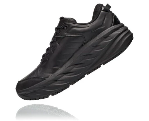 'HOKA' Men's Bondi SR - Black / Black (Wide) -Shoes Boot Store 1110520 BBLC 4 e31a6540 f87b 4f89 9281
