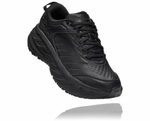 'HOKA' Women's Bondi SR - Black / Black -Shoes Boot Store 1110521 BBLC 1 68608f52 c865 4140 bd91