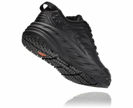 'HOKA' Women's Bondi SR - Black / Black -Shoes Boot Store 1110521 BBLC 3 dab2d2e1 bac8 4d6c 9b2f