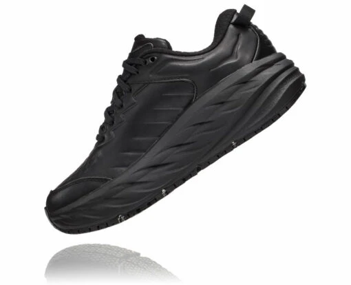 'HOKA' Women's Bondi SR - Black / Black -Shoes Boot Store 1110521 BBLC 4 8d0ff657 dccb 43a7 b6e4