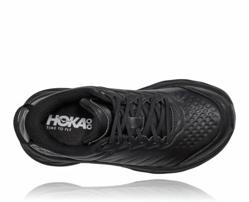 'HOKA' Women's Bondi SR - Black / Black -Shoes Boot Store 1110521 BBLC 5 2e27f563 f98e 47ac ad52