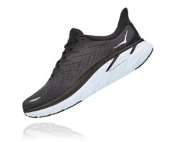 'HOKA' Men's Clifton 8 - Black / White -Shoes Boot Store 1119393 BWHT 4 1024x1024@2x