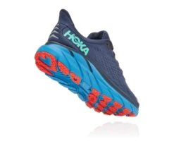 'Hoka' Men's Clifton 8 - Outer Space / Vallarta Blue -Shoes Boot Store 1119393 OSVB 3 1024x1024@2x
