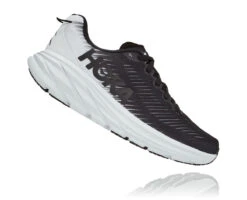 'HOKA' Women's Rincon 3 - Black / White -Shoes Boot Store 1119396 BWHT 2 1024x1024@2x