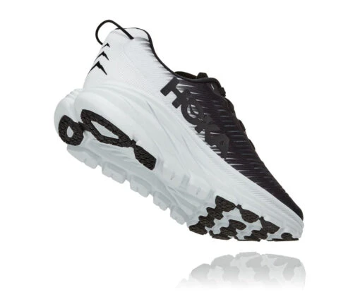'HOKA' Women's Rincon 3 - Black / White -Shoes Boot Store 1119396