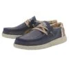 'Hey Dude' Men's Wally Free - Natural Blue -Shoes Boot Store 112272128 WALLY FREE NATURAL BLUE 02 720x c9f60375 2129 4dfd 937b 7edb714f165b 1024x1024@2x