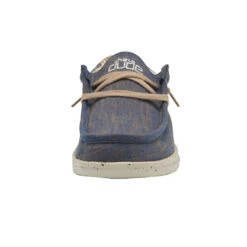 'Hey Dude' Men's Wally Free - Natural Blue -Shoes Boot Store 112272128 WALLY FREE NATURAL BLUE 04 1024x1024 e0b0d824 4ef4 4647 bd65 10462395d5e7 1024x1024@2x