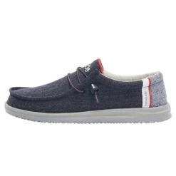 'Hey Dude' Men's Wally Free - Arctic Blue -Shoes Boot Store 112272551 WALLY FREE ARTIC BLUE 01 900 2048x2048 5b0da640 6a3a 41b1 8a0f 580ce842cf58 1024x1024@2x