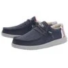 'Hey Dude' Men's Wally Free - Arctic Blue -Shoes Boot Store 112272551 WALLY FREE ARTIC BLUE 02 2048x2048 5302e76e 7741 4793 8a10 0de966d2280a 1024x1024@2x
