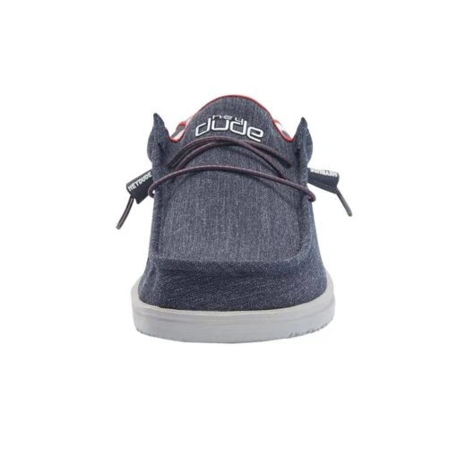 'Hey Dude' Men's Wally Free - Arctic Blue -Shoes Boot Store 112272551 WALLY FREE ARTIC BLUE 04 2048x2048 173af558 4d66 4f12 8661